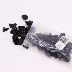 Cristaux Bruts Obsidienne Noire 500g - Pierre de Protection Ultime