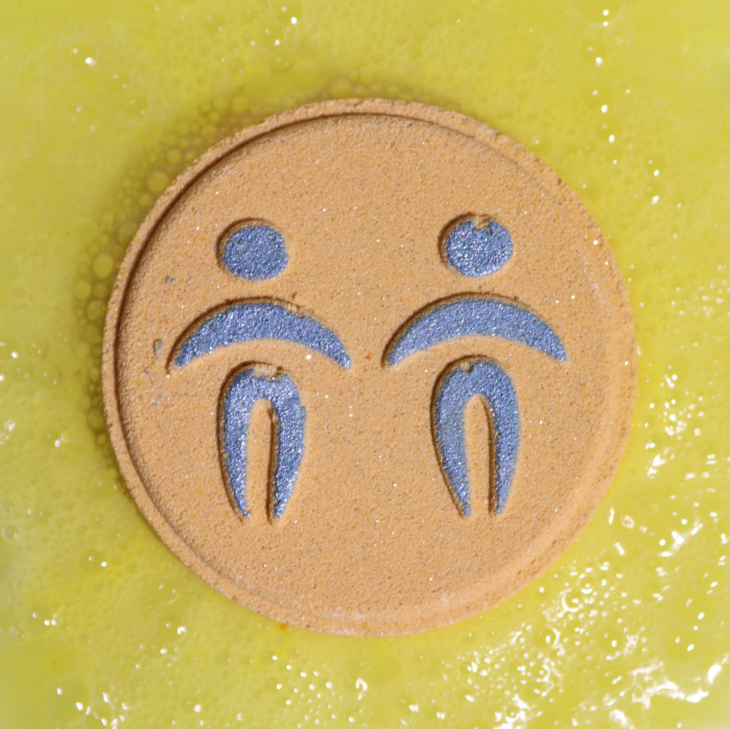 Bombes de Bain Astrologiques Gémeaux avec Horoscope