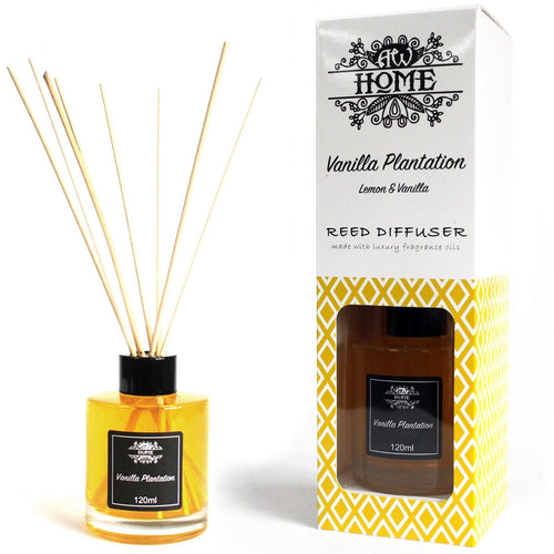 Diffuseur de parfum 120 ml - Plantation de Vanille