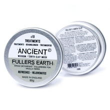 Charger l&#39;image dans la galerie, Poudre d&#39;Argile Fuller Earth pour Masque Facial 100g