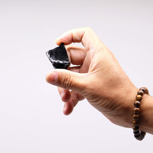 Cristaux Bruts Obsidienne Noire 500g - Pierre de Protection Ultime