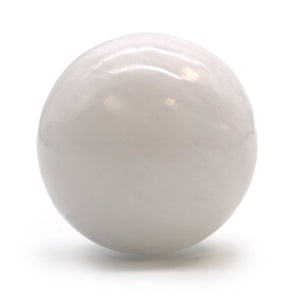 Sphère de Sélénite Premium 5-6cm - Harmonisation & Méditation Divine