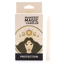 Charger l&#39;image dans la galerie, Bougies Magiques Manifest - Ivoire - Protection