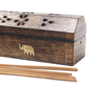 Boîtes à Fumée Naturelles Bois de Manguier - Collection Authentique Premium