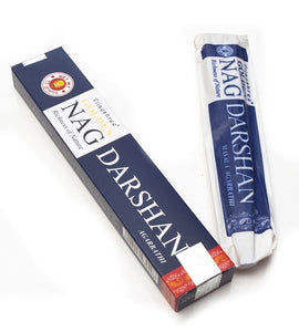 15g Golden Nag Darshan - Encens Vision Divine Premium Vijayshree