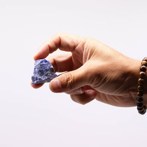 Cristaux Bruts Sodalite 500g - Pierre de Communication et Intuition