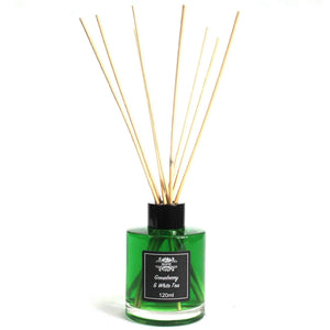 Diffuseur de parfum 120 ml - Groseille & Thé Blanc