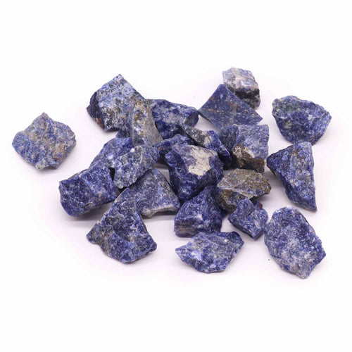 Cristaux Bruts Sodalite 500g - Pierre de Communication et Intuition
