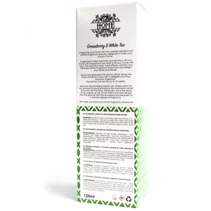 Diffuseur de parfum 120 ml - Groseille & Thé Blanc