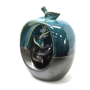 Brûleur d'encens à refoulement - Pomme Zen Naturelle