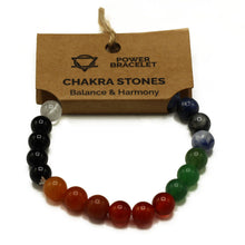 Charger l&#39;image dans la galerie, Power Bracelet - Chakra Stones
