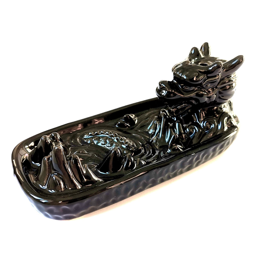 Brûleur d'encens à refoulement - Dragon des Montagnes Sacrées