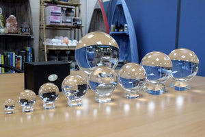 Boule de Cristal 40mm - Petite Décoration Charmante