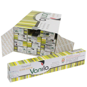 15g Golden Nag Vanille Dorée - Encens Douceur Premium Vijayshree