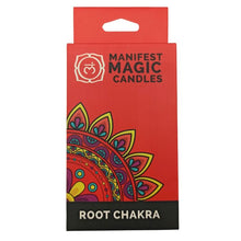 Charger l&#39;image dans la galerie, Bougies Magiques Manifest - Chakra Racine
