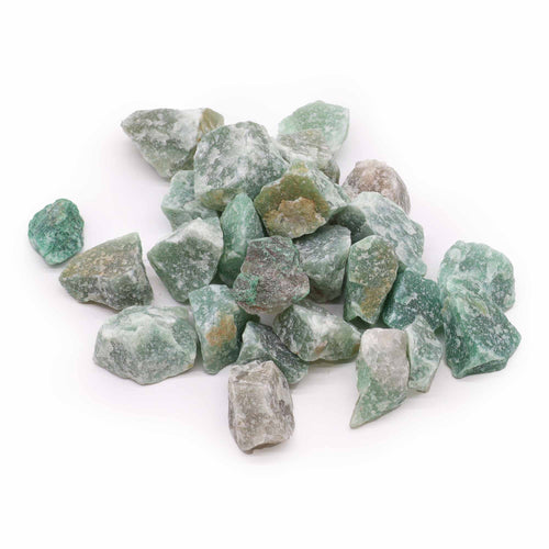 Cristaux Bruts Jade Cristal 500g - Pierre d'Harmonie et Prospérité