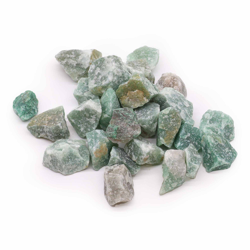 Cristaux Bruts Jade Cristal 500g - Pierre d'Harmonie et Prospérité