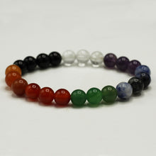 Charger l&#39;image dans la galerie, Power Bracelet - Chakra Stones