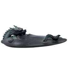 Charger l&#39;image dans la galerie, Brûleur d&#39;encens à refoulement - Dragon dans Bassin Détails Surprenants