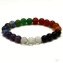 Charger l&#39;image dans la galerie, Power Bracelet - Chakra Stones