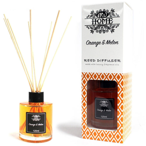 Diffuseur de parfum 120 ml - Orange & Melon