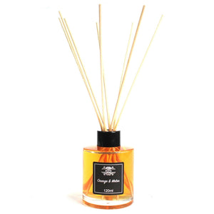 Diffuseur de parfum 120 ml - Orange & Melon
