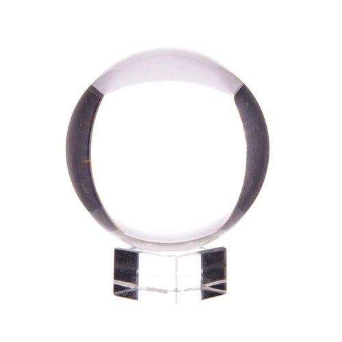 Boule de Cristal 60mm - Décoration Polyvalente Moderne