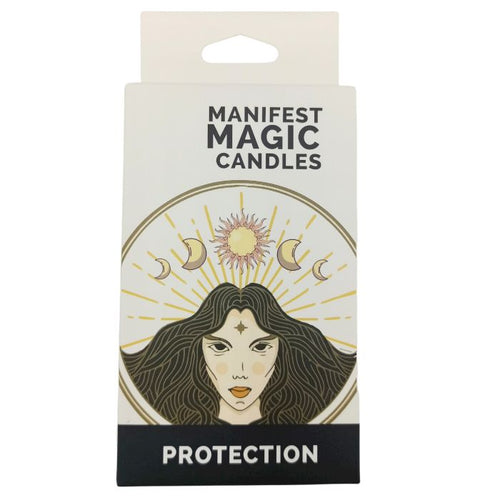 Bougies Magiques Manifest - Ivoire - Protection