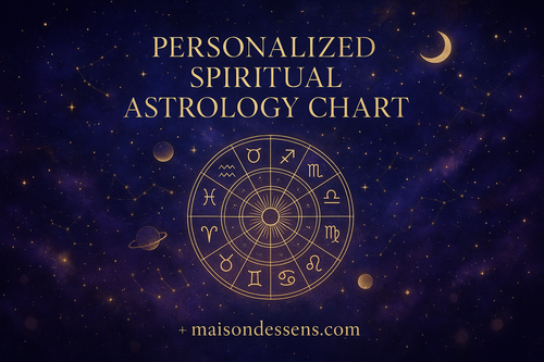 Image Thème Astral Spirituel Personnalisé
