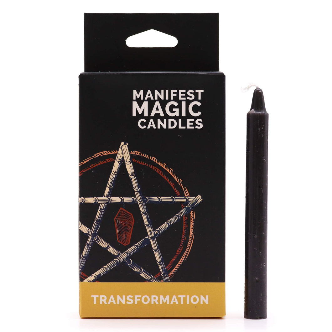 Bougies Magiques Manifest - Noir - Transformation