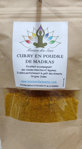 CURRY POUDRE MADRAS