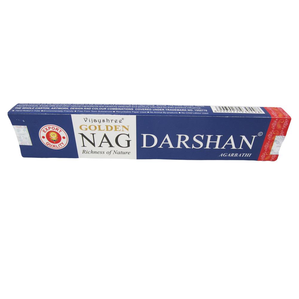 Golden Nag Darshan - Maison des sens