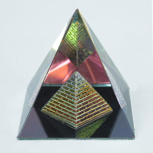 Pyramide Double 60 mm - Maison des sens