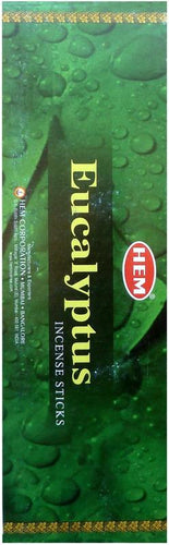 Encens Hem - Eucalyptus Hexa 20 bâtonnets - Maison des sens
