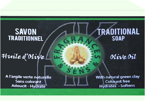 Savon fragrances & sens - Huile d'olive 100g - Maison des sens