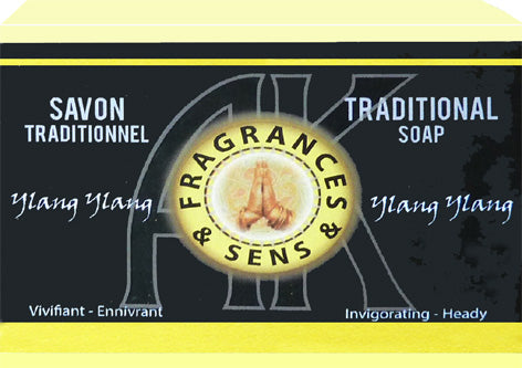 Savon fragrances & sens- Ylang ylang 100g - Maison des sens
