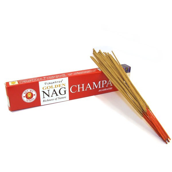 Golden Nag - Champa - Maison des sens