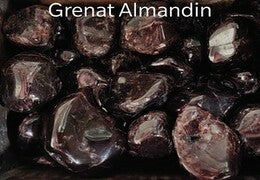 Grenat Almandin - Maison des sens