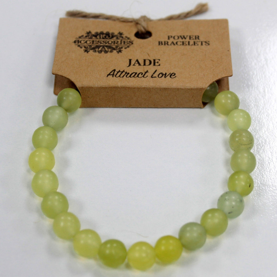 Bracelet de Puissance - Jade