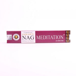 Golden Nag Méditation - Maison des sens