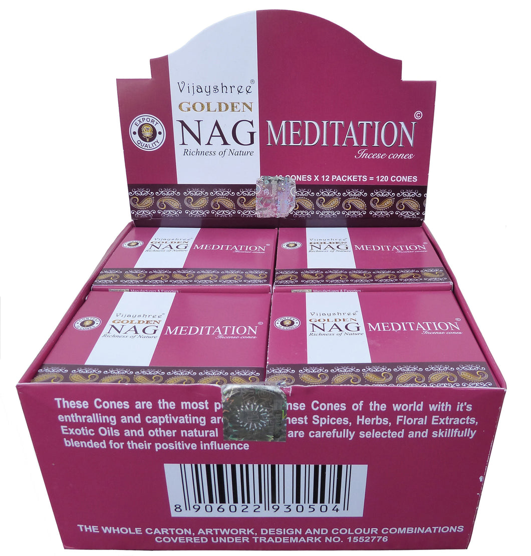 Cônes Nag Meditation 