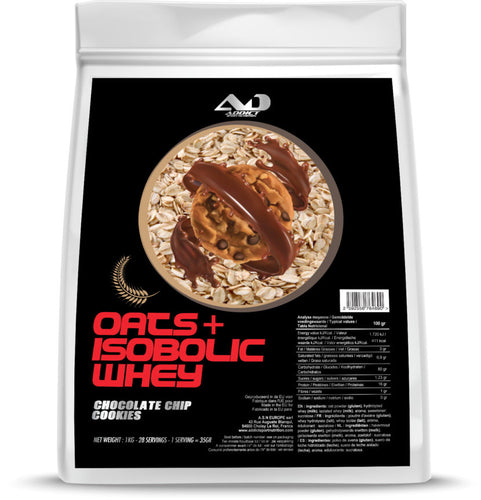 Oats + Isobolic Whey - Maison des sens