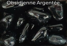 Obsidienne argentée - Maison des sens