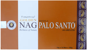 Golden Nag Palo Santo - 12 Paquets - Maison des sens