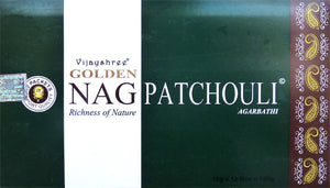 Golden Nag - Patchouli -12 Paquets - Maison des sens