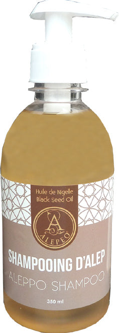 Shampoing d'alep - Huile de nigelle 350ml - Maison des sens