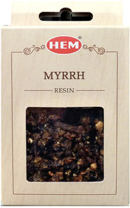Résine - Hem - Myrrh 30g - Maison des sens