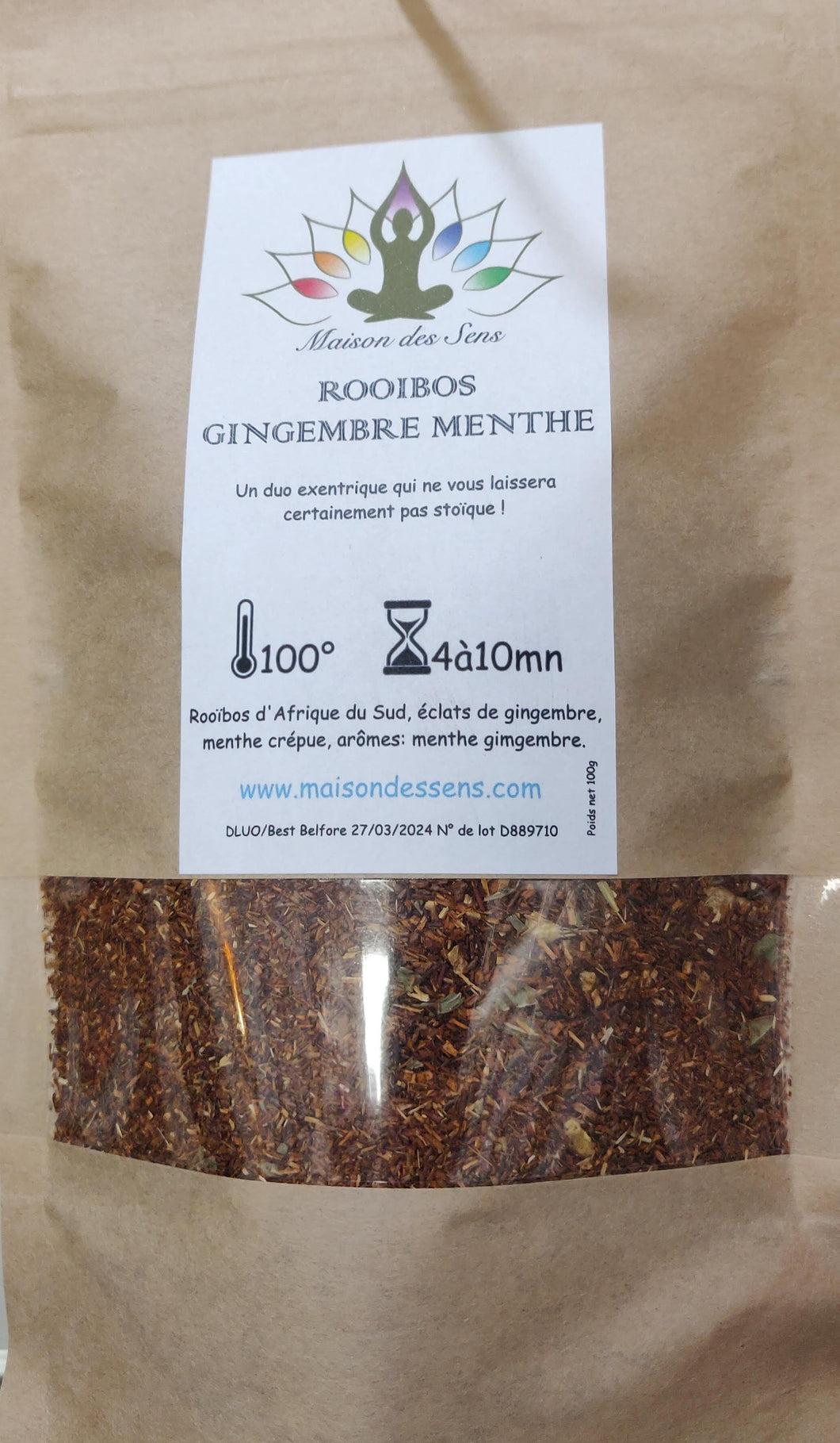 ROOIBOS GINGEMBRE MENTHE