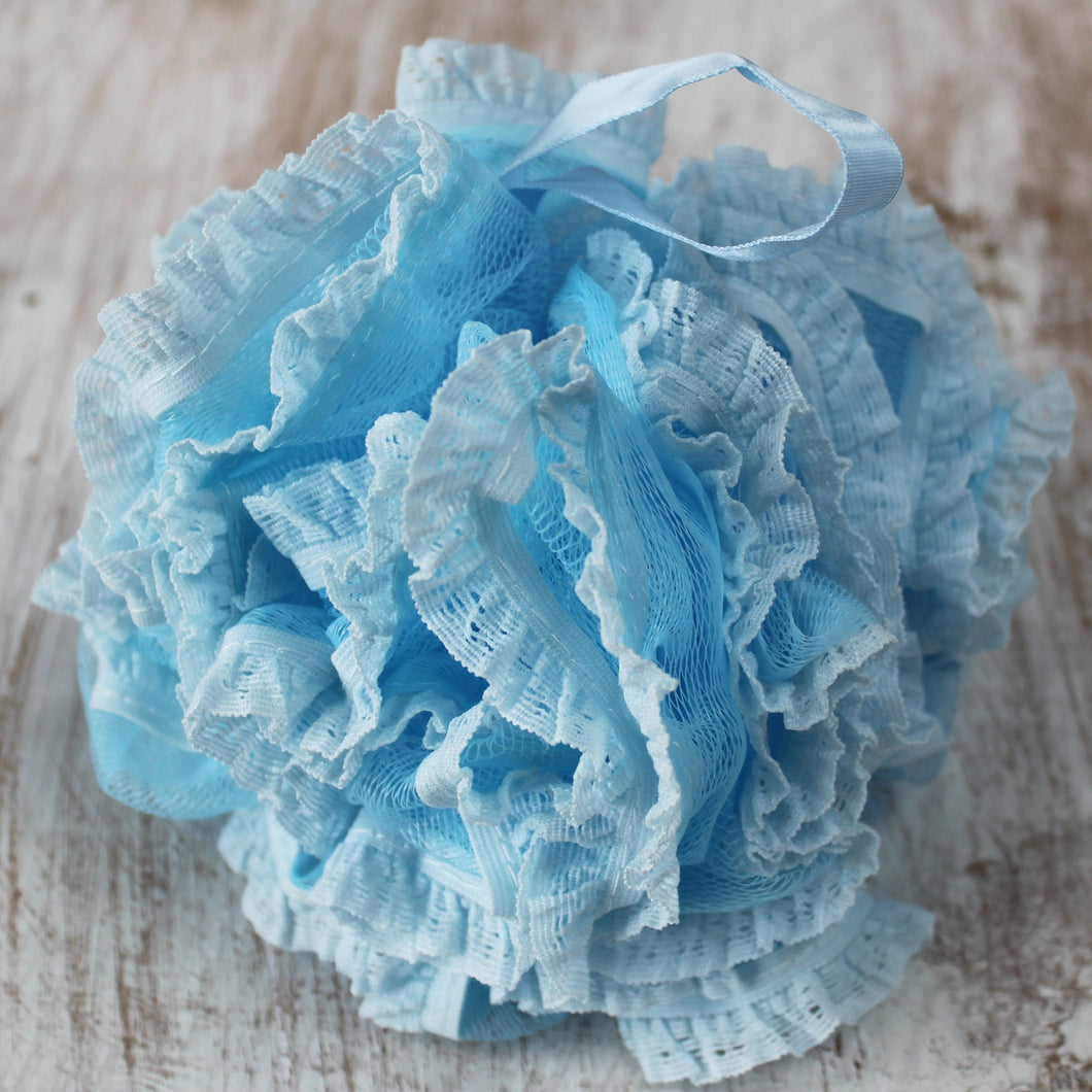 Fleur de Douche 50g - Bleue - Maison des sens