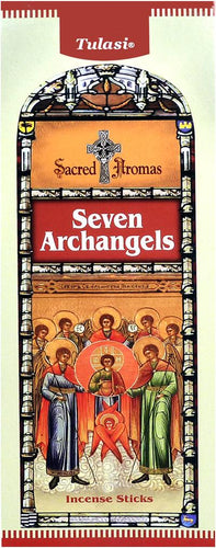 Encens Tulasi Sarathi - Sept archanges hexa 20 bâtonnets - Maison des sens